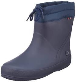 viking Unisex Baby Indie Alv Thermo Wool Gummistiefel, Navy Grey, 19 EU von Viking