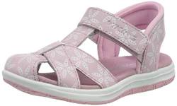 viking Vilde Print, Mädchen Geschlossene Sandalen, Pink (Light Pink 98), 23 EU (6 UK) von Viking