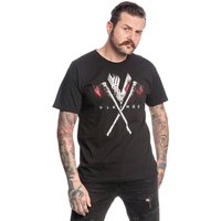 Vikings Axe Herren T-Shirt schwarz von Vikings