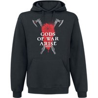 Vikings Gods Of War Arise Herren Kapuzensweatshirt schwarz von Vikings