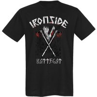 Vikings Ironside Herren T-Shirt schwarz von Vikings