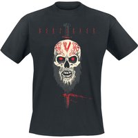 Vikings T-Shirt - Berserker - S bis 5XL - für Männer - Größe S - schwarz  - Lizenzierter Fanartikel von Vikings