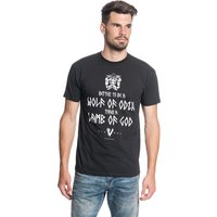 Vikings Wolf Of Odin Herren T-Shirt schwarz von Vikings