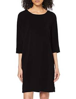 Vila NOS Damen Viclassy L/S Detail Dress-Noos Kleid, Schwarz (Black), Medium (Herstellergröße: M) von Vila NOS