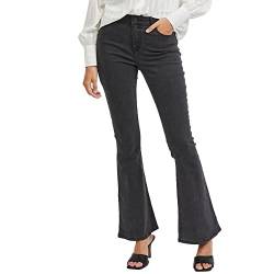 VIEKKO RW Flared Jeans/SU BLK - NOOS von Vila