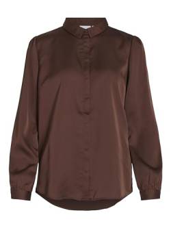 VIELLETTE Satin L/S Shirt - NOOS von Vila