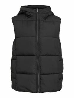 VIKARLA Short Puffer Vest - NOOS von Vila