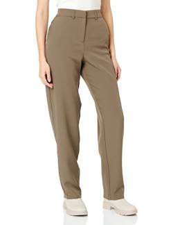 VILA Women's VIKAMMA HW Pant-NOOS Hose, Crocodile, 38 von Vila