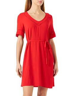 VIMESA Detail V-Neck S/S Dress/SU - NOOS von Vila