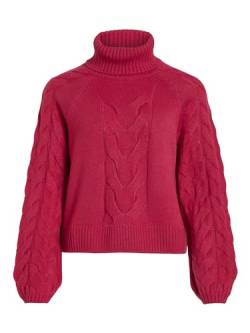 VIOA L/S Cable Rollneck Knit TOP/PB von Vila