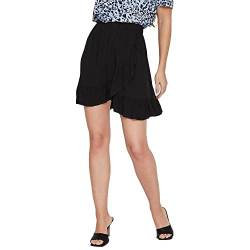 VIPAYA WRAP HW Short Skirt/SU - NOOS von Vila