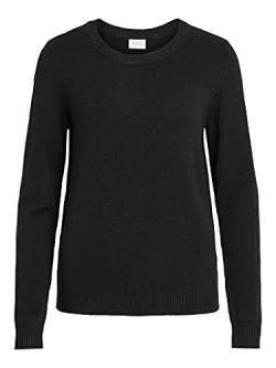 VIRIL L/S O-Neck Knit TOP-NOOS von Vila