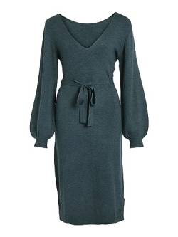 VIRIL REV V-Neck Knit Dress - NOOS von Vila