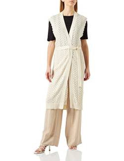 VISHELLEY Long S/L Knit Vest - NOOS von Vila