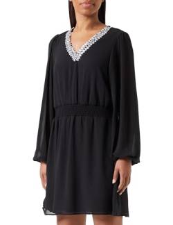 VIWILLY L/S V-Neck Short Dress/KA von Vila