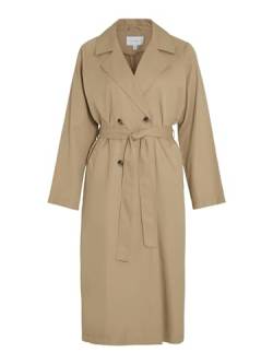 Vijancine L/S Long Trenchcoat - Noos von Vila