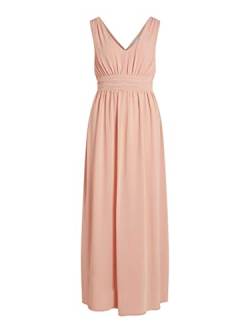 Vila Abendkleid VIMILINA Long Dress/SU - NOOS (as3, Numeric, Numeric_36, Regular, Regular, Misty Rose) von Vila