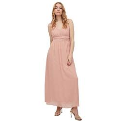 Vila Abendkleid VIMILINA Long Dress/SU - NOOS (as3, Numeric, Numeric_40, Regular, Regular, Misty Rose) von Vila