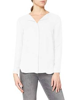 Vila Clothes Damen VILUCY L/S Shirt - NOOS Bluse,per Pack Weiß (Snow White Snow White),40 (Herstellergröße:L) von Vila