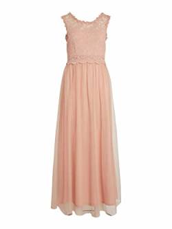 Vila Damen Abendkleid Lynnea Altrosa 36 von Vila