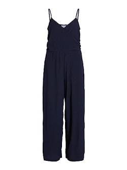 Vila Damen Jumpsuit VIMAJE STRAP JUMPSUIT (S, navy blazer) von Vila