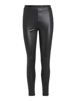 Vila Damen Leggins VIHIDY RW Leggings/KA (as3, Alpha, m, Regular, Regular, Black) von Vila