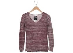 Vila Damen Pullover, bordeaux von Vila