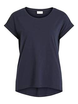 Vila Damen Shirt Dreamers Navy M von Vila