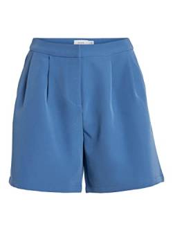 Vila Damen Short VIKAMMA HW Shorts - NOOS (as3, Numeric, Numeric_36, Regular, Regular, Federal Blue) von Vila