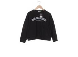 Vila Damen Sweatshirt, schwarz, Gr. 38 von Vila