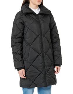 Vila Damen Viadaya New Quilt Jacket/Su - Noos Steppjacke, Schwarz, 34 EU von Vila