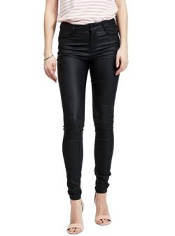 Vila Female Skinny Fit Jeans Coated von Vila