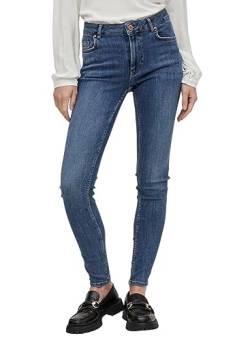 Vila Female Skinny Fit Jeans Mid Waist von Vila