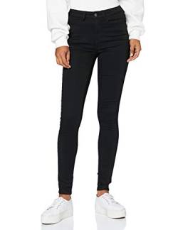 Vila NOS Damen Vistay Rwsk Jeans/Su - Noos Jeans, Schwarz, S EU von Vila