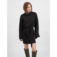 Vila Strickkleid VIROLFIE L/S TIE BELT KNIT DRESS - NOOS von Vila