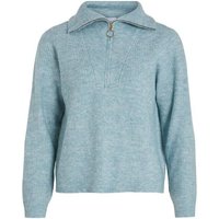 Vila Strickpullover Damen Strickpullover VIMATHILDA (1-tlg) von Vila