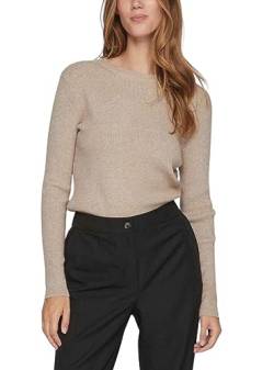 Vila VICOMFY O-Neck L/S Knit TOP- NOOS von Vila