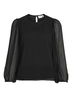 Vila VIFALIA O-Neck L/S TOP - NOOS von Vila