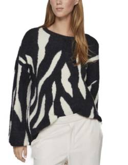 Vilajuli Jaquard L/S Knit Top -Noos von Vila