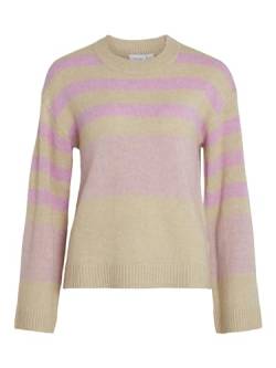 Vipolana L/S Crew Neck Knit Top von Vila