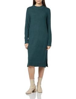 Viril Crew Neck L/S Midi Dress - Noos von Vila