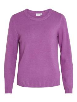 Viril O-Neck L/S Knit Top - Noos von Vila