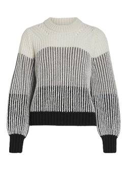 Visalina L/S O-Neck Knit Top/Pb von Vila