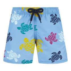 Vilebrequin Boys Swim Shorts Ronde des Tortues, Divin, 12ANS von Vilebrequin