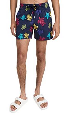 Vilebrequin Moorise Herren Badehose, 12,7 cm, Bleu Marine, XL von Vilebrequin