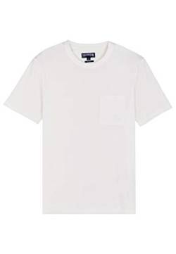 Vilebrequin - Solid T-Shirt aus Bio-Baumwolle für Herren - Beige - XXL von Vilebrequin