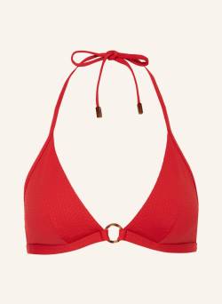 Vilebrequin Triangel-Bikini-Top Flechett rot von Vilebrequin