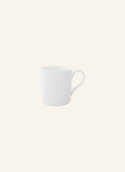 Villeroy & Boch Henkelbecher Metrochic Blanc weiss von Villeroy & Boch