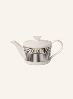 Villeroy & Boch Kaffee-/Teekanne Metrochic weiss von Villeroy & Boch