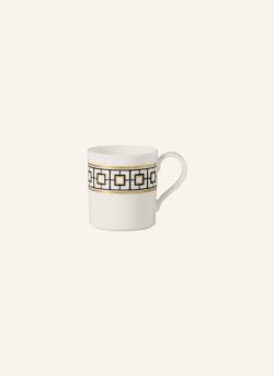 Villeroy & Boch Kaffeeobertasse Metrochic weiss von Villeroy & Boch